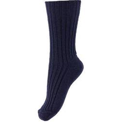 Joha Wool Socks - Dark Blue (5006-8-13)