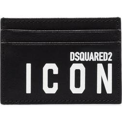 DSquared2 Icon Card Holder - Black