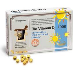 Pharma Nord Bio-Vitamin D3 1000IU 80 st