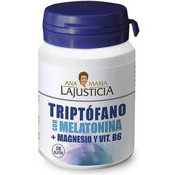 Ana Maria LaJusticia Tryptophan Melatonin + Magnesium 60 st