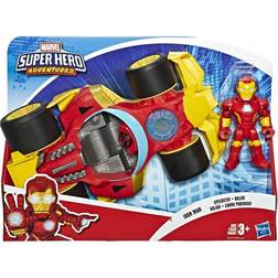 Hasbro Super Hero Adventures Iron Man Med