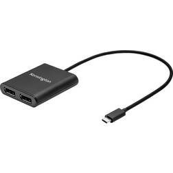 Kensington USB C-2xDisplayPort M-F Adapter