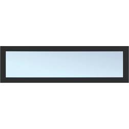 Scandidoor Stoby Ytterdörr Frostat glas S 9000-N (140x30cm)