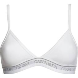 Calvin Klein One Cotton Unlined Triangle - White