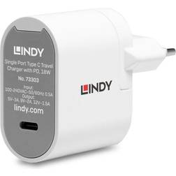Lindy 18W USB Type C PD Charger