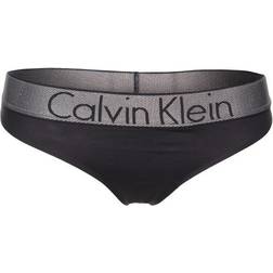 Calvin Klein Customized Stretch Thong - Black
