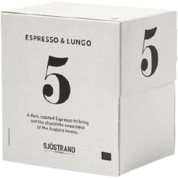 Sjöstrand N ° 5 Espresso & Lungo 100st