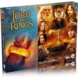 Winning Moves The Lord of The Rings Mount Doom 1000 Bitar