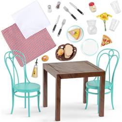 Our Generation Pizza with You Dining Table & Chairs