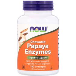 Now Foods Papaya Enzyme 180 st