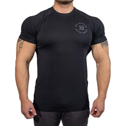 Better Bodies Gym Tapered T-shirt Men - Black