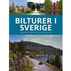 Bilturer i Sverige : bilturer året runt från Trelleborg i söder till polcirkeln i norr (Inbunden)