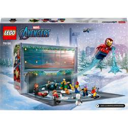 Lego Marvel Avengers Adventskalender 76196