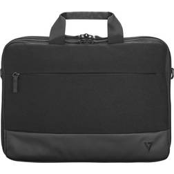 V7 Professional Eco-Friendly Frontloading Laptop Case 16" - Black