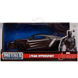 Jada Marvel Black Panther Lykan Hypersport