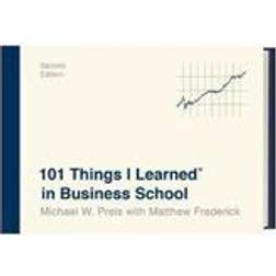 101 Things I Learned in Business School (Inbunden)