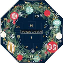Yankee Candle Countdown to Christmas Advent Calendar Wreath Doftljus 736g 24st