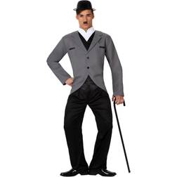 Th3 Party Charlie Chaplin Man Costume