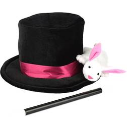 Robetoy Magic Hat with Rabbit & Magic Wand Children