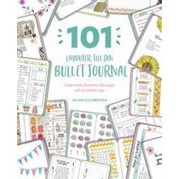 101 layouter till din bullet journal (Häftad)