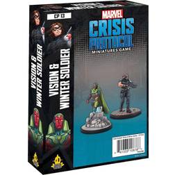 Marvel: Crisis Protocol Vision & Winter Soldier