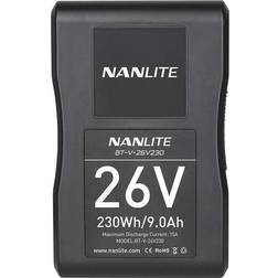 Nanlite 26V 230Wh Li-Ion V-Mount Battery