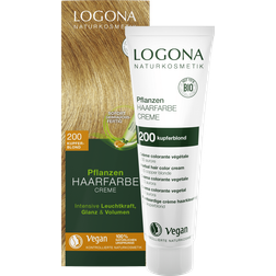 Logona Herbal Hair Colour Cream #200 Copper Blonde 150ml