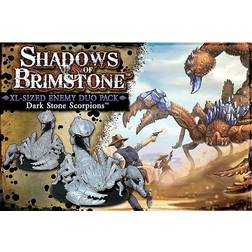 Flying Frog Productions Shadows of Brimstone: Dark Stone Scorpions XL-Sized Enemy Duo Pack