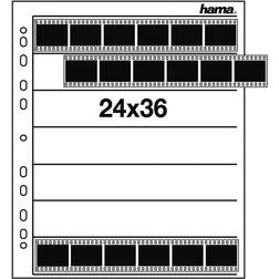 Hama Negative Sleeves PP 7 Strips of 6 Negatives