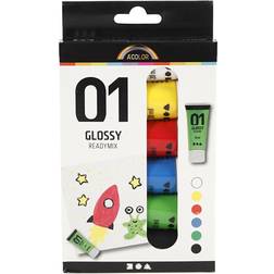 A Color Glossy Readymix 01 6 -Pack