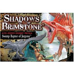 Flying Frog Productions Shadows of Brimstone: Swamp Raptor of Jargono XL Enemy Pack