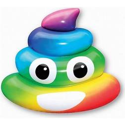 Summer Fun Rainbow Poo Air Mattress
