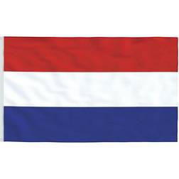 vidaXL Nederlandenes Flag 90x150cm