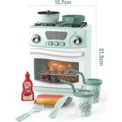 Toymax Stove with Oven & Accessories