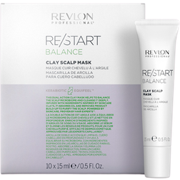 Revlon Re/Start Balance Clay Scalp Mask 15ml 10-pack