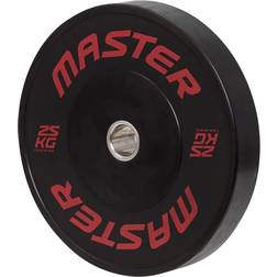 Master Fitness HG Bumpers 50mm 25kg