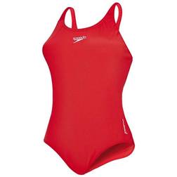 Speedo Essential Endurance+ Medalist Swimsuit - Red