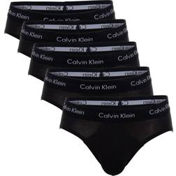 Calvin Klein Cotton Stretch Brief 5-pack - Black
