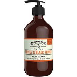 Scottish Fine Soaps Thistle & Black Pepper Hair & Body Wash 500ml