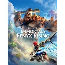 The Art Of Immortals: Fenyx Rising (Inbunden)