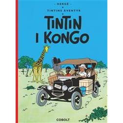 Tintins äventyr 2 : Tintin i Kongo (Inbunden)