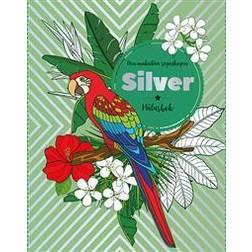 Den makalösa regnskogen : silver - målarbok (Häftad)