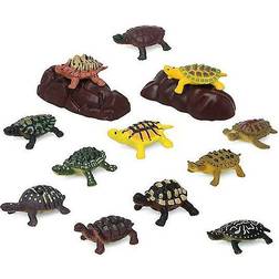 BigBuy Turtle Figure 14pcs