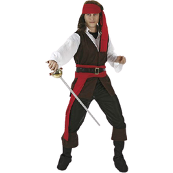 Th3 Party Adult Caribbean Pirate Costume