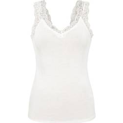 Pieces Blonde Top - Bright White