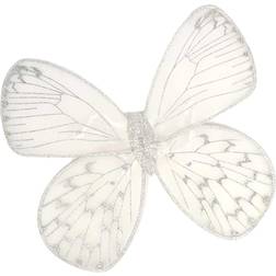 Den Goda Fen Child Butterfly Wings White Silver