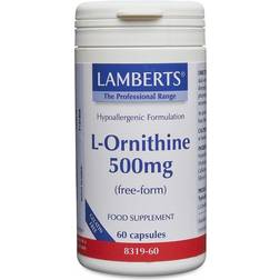 Lamberts L-Ornithine 500mg 60 st