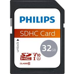 Philips SDHC Class 10 UHS-I U1 80MB/s 32GB