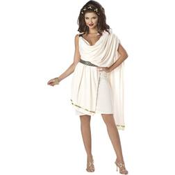 California Costumes Womens Forntida Toga Egyptiska Grekisk Romersk Historia Fancy Dress Kostym