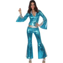 Th3 Party Disco Shine Adults Costume